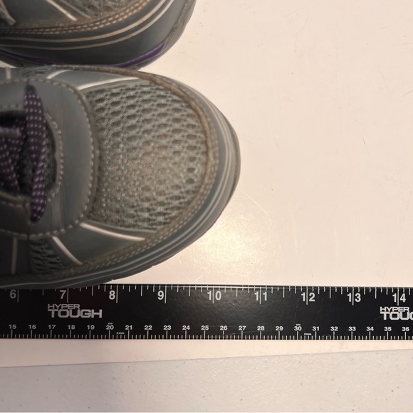 Skechers Work Algonac Alloy Toe Work Slip Resistant Size 6.5 Women’s Purple Flex - Picture 7 of 9